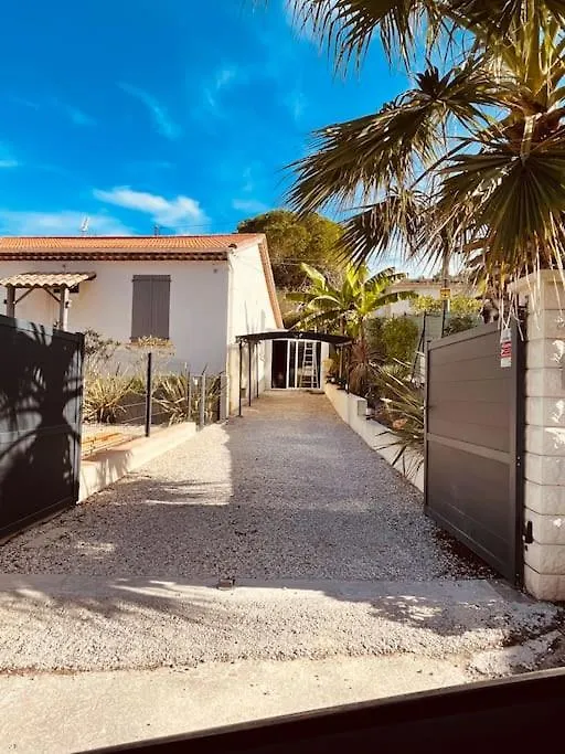 Villa Maison Familiale Avec Veranda Vallauris